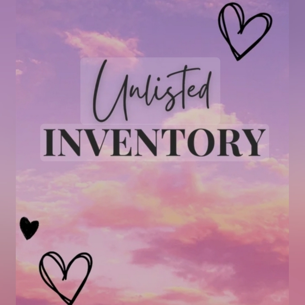 Unlisted Live Item - No Cancelations